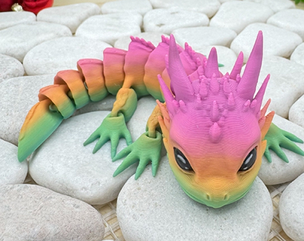 Babydrache – Zuckerwatten-Fantasie